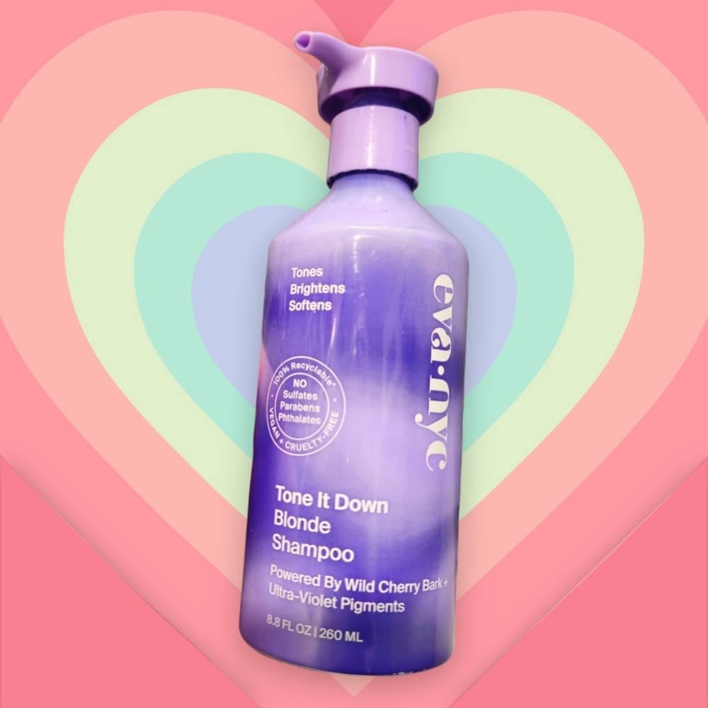 Eva Nyc Tone It Down Blonde Shampoo
